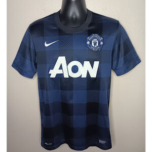 2013 Manchester United Men’s Small Soccer Jersey Nike Authentic 542838-411